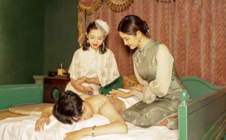 深圳南山油压spa艺师风采展示（三）