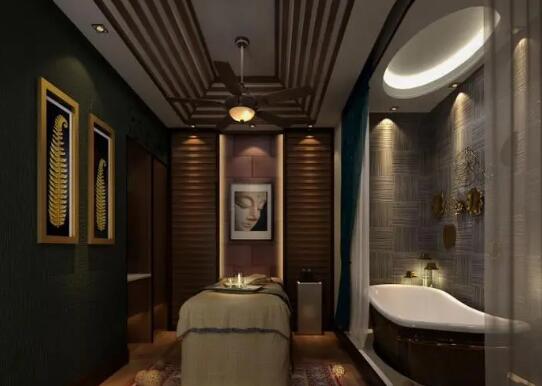 深圳南山精油足疗会馆环境展示（一）