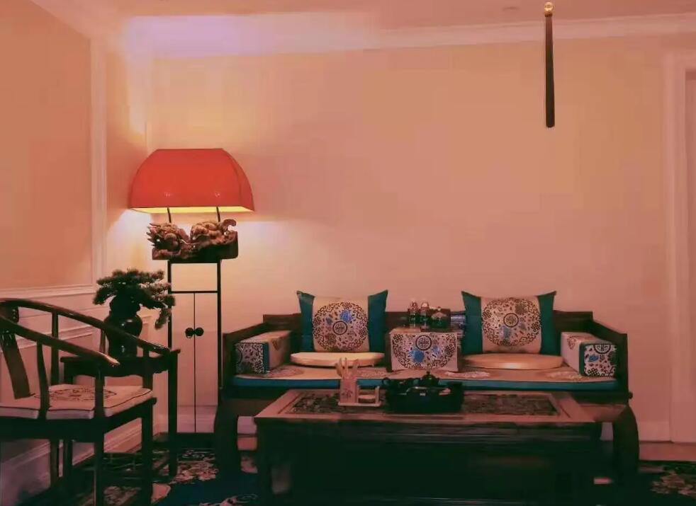 深圳南山会所茶馆环境一角